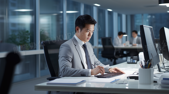 办公室实拍图片素材免费下载_熊猫办公