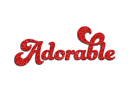 真棒闪光英文字体设计jpg格式图片下载 熊猫办公