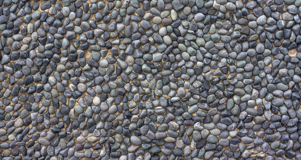 鹅卵石堆叠图片