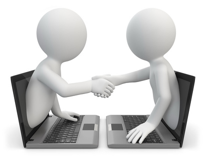 ppt配图 商业办公 朋友握手图片