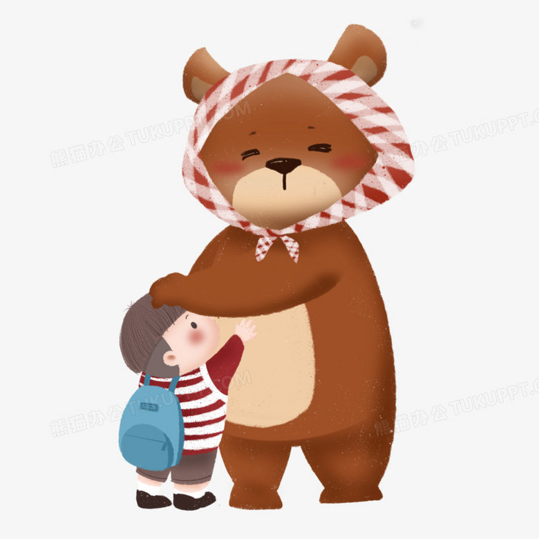 原创来自熊妈妈的爱元素