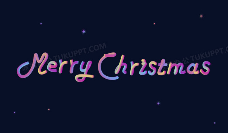 Merry christmas 字体