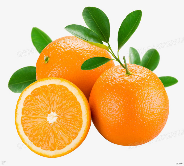 新鲜橙子橙汁健康水果PNG图片素材下载_水果PNG_熊猫办公
