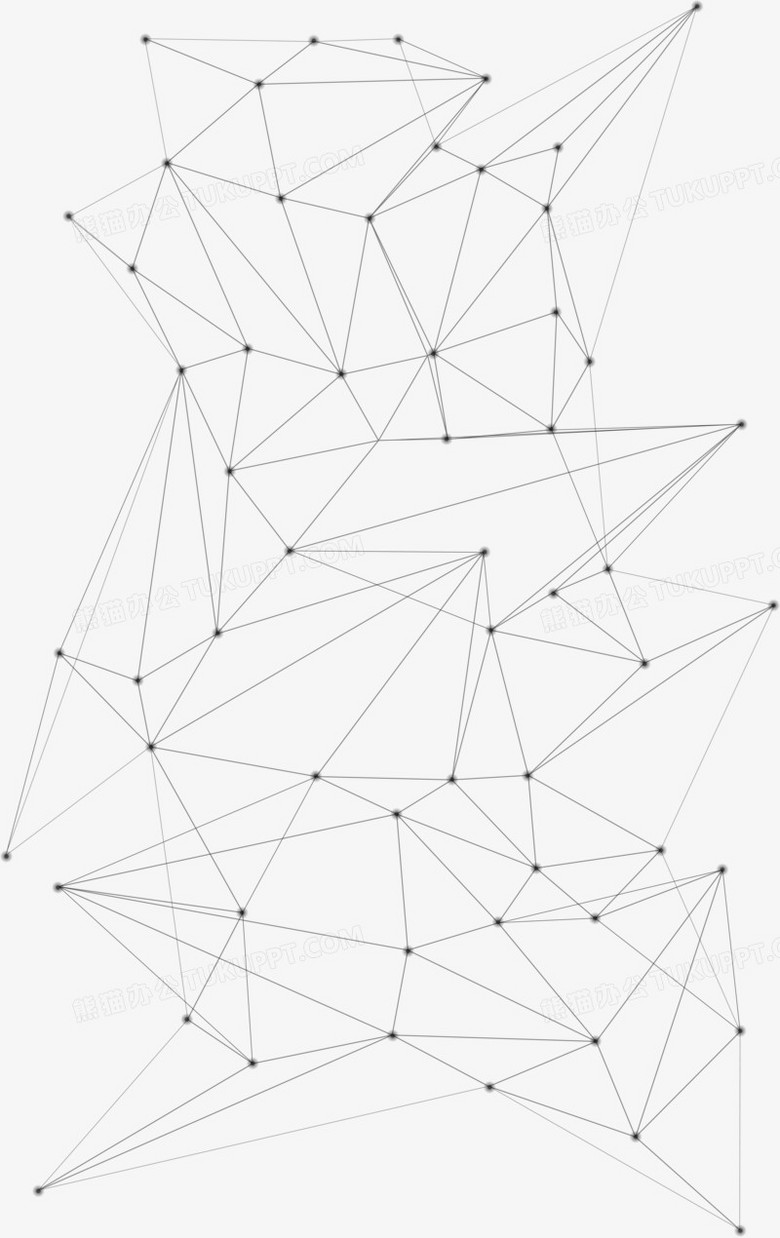 抽象几何线条图案