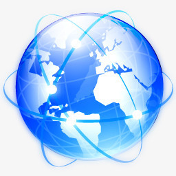 浏览器地球全球全球国际互联网网络行星世界水晶项目png图片素材免费下载 地球png 256 256像素 熊猫办公
