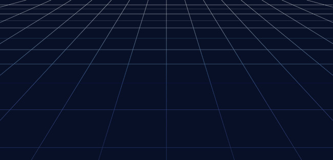 创意设计地面网格线科技元素