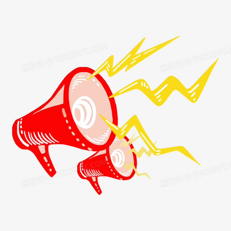 喇叭免抠元素装饰图案素材