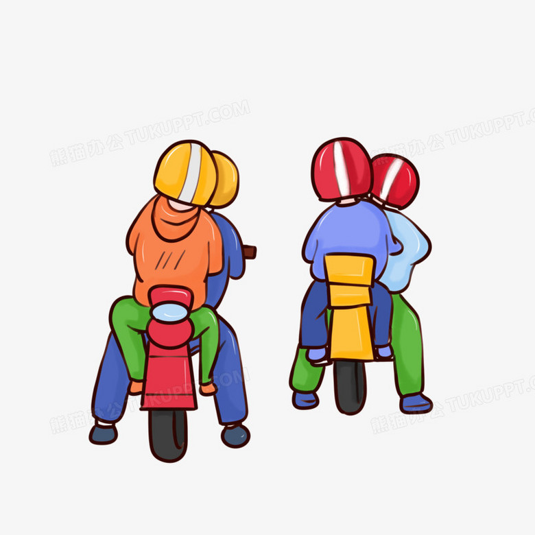 本作品全称为《卡通风电瓶车载人原地等待元素》,使用 adobe