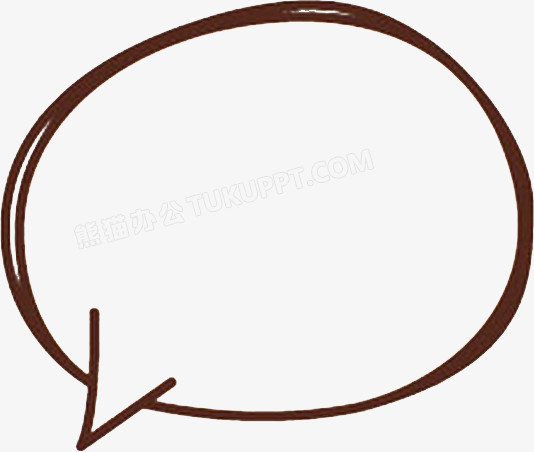 对话气泡png图片素材下载_对话png_熊猫办公