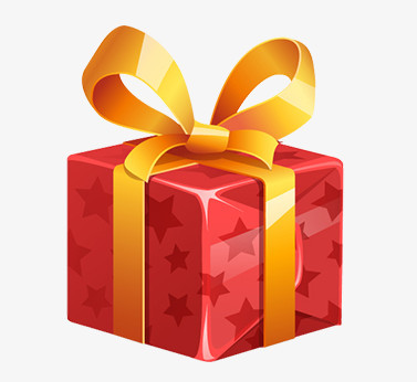 卡通精美礼包礼盒png图片素材下载_礼包png_熊猫办公