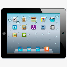 Ipad2iconpng图片素材免费下载 Ipadpng 256 256像素 熊猫办公