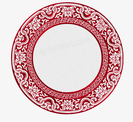 中国风花纹边框png图片素材下载 花纹png 熊猫办公 中国风花纹边框png图片素材下载 花纹png 熊猫办公