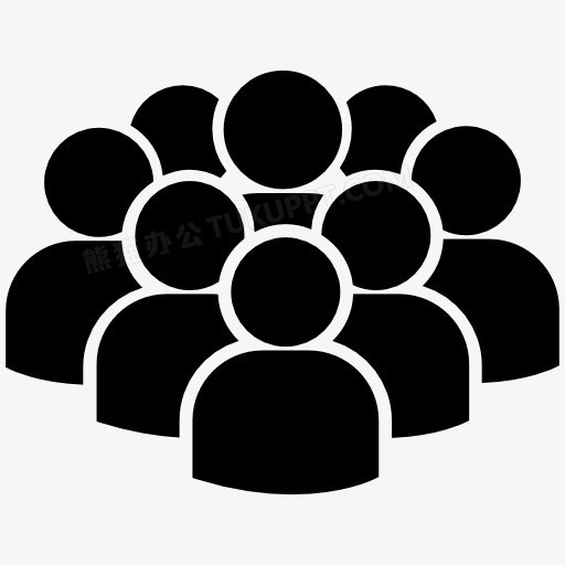 人群图标