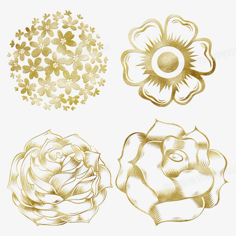 金色花朵剪影免抠元素png图片素材免费下载 花朵png 3600 3600像素 熊猫办公 金色花朵剪影免抠元素png图片素材免费下载 花朵png 3600 3600像素 熊猫办公