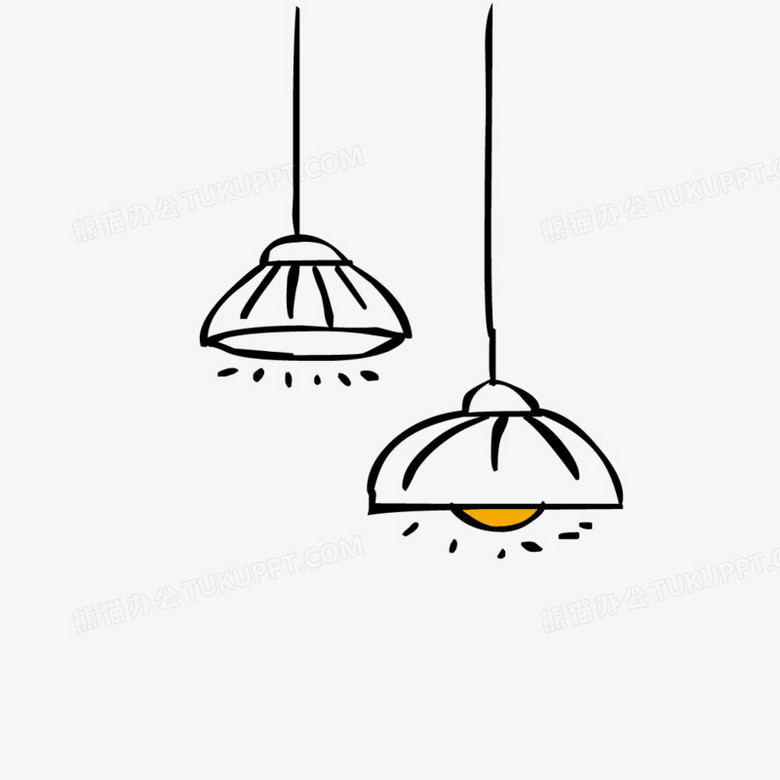 手绘灯