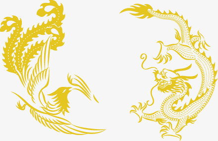 龙凤纹png图片素材下载_龙凤png_熊猫办公