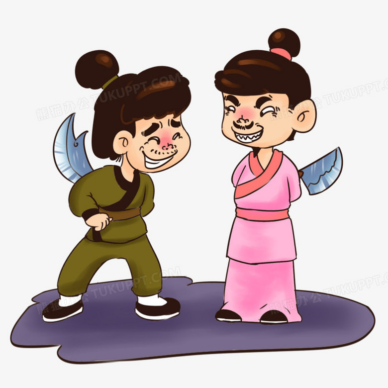 中国古代成语之笑里藏刀