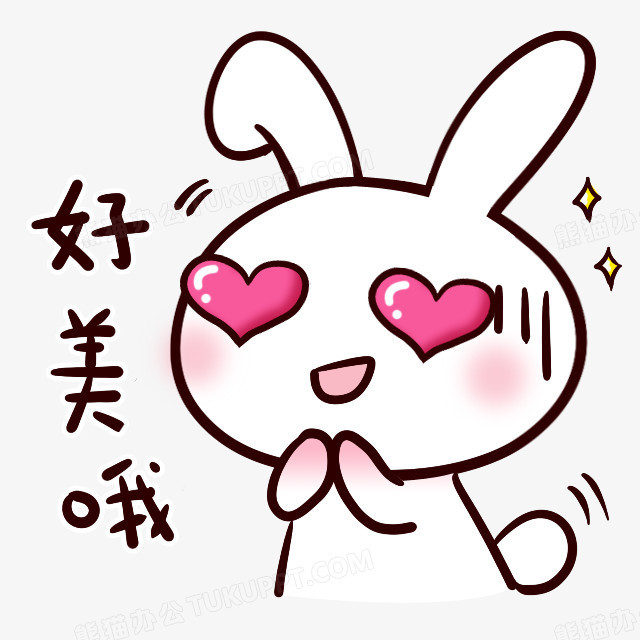 好美哦卡通小兔子贴图