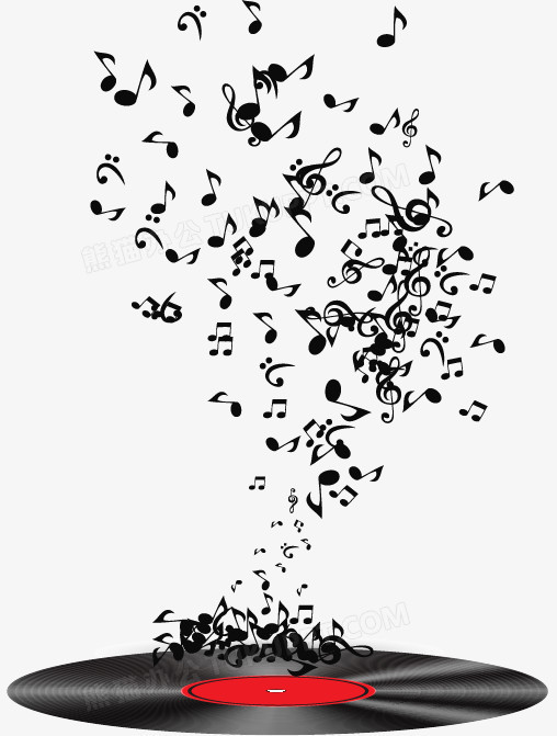 炫酷音乐乐符