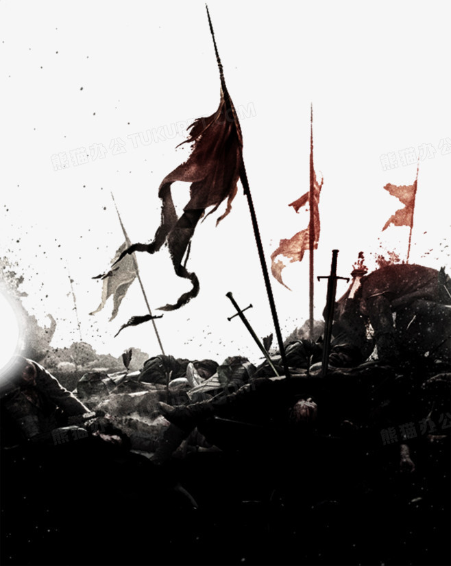 复古战争png图片素材下载_战争png_熊猫办公