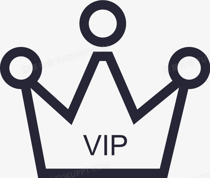 本作品全称为《黑色简约风时尚大气的会员权益图标创意元素》,在整个