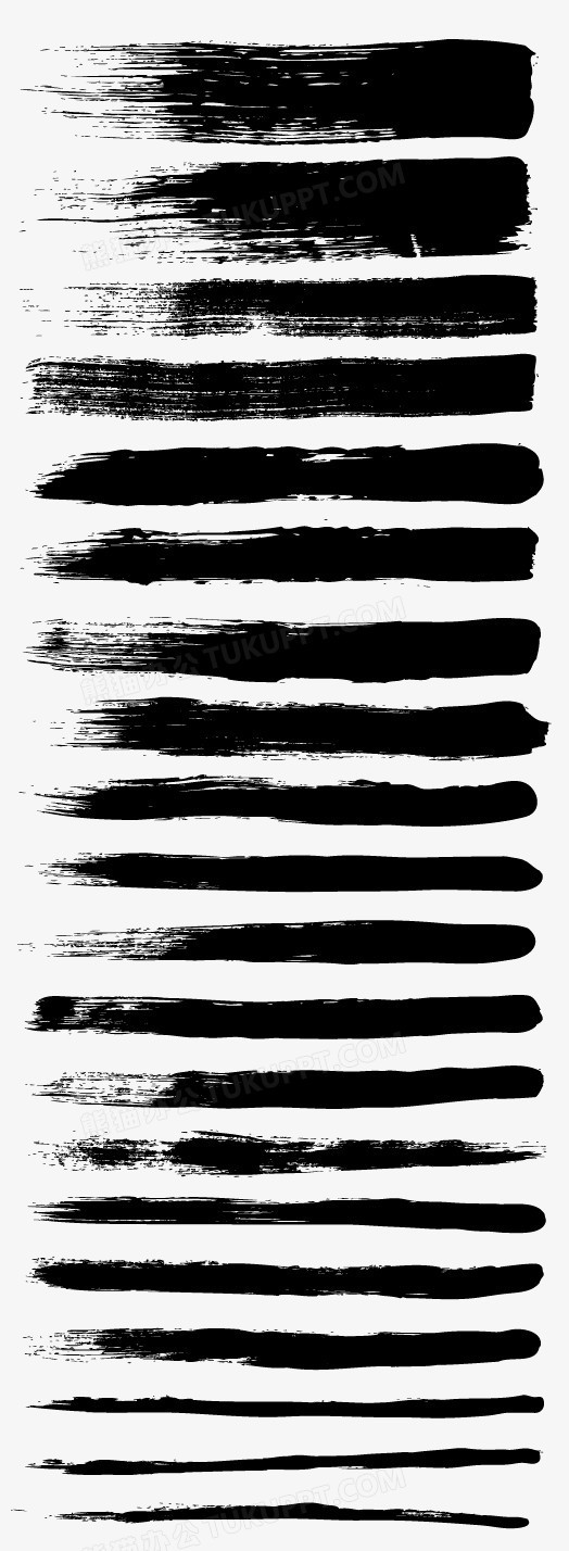 笔刷矢量png图片素材下载_矢量png_熊猫办公