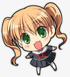 q版的动漫人物png图片素材下载_人物png_熊猫办公