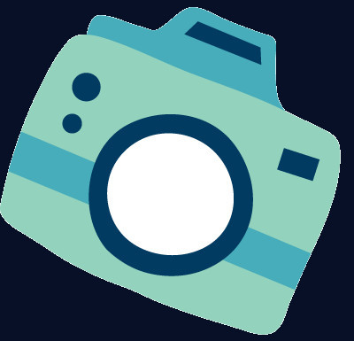 卡通照相机png素材