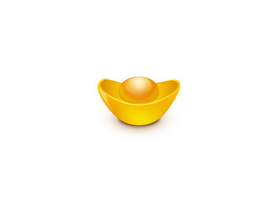 金元宝卡通元宝