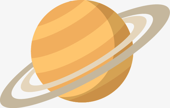 卡通扁平星球png图片素材下载_星球png_熊猫办公