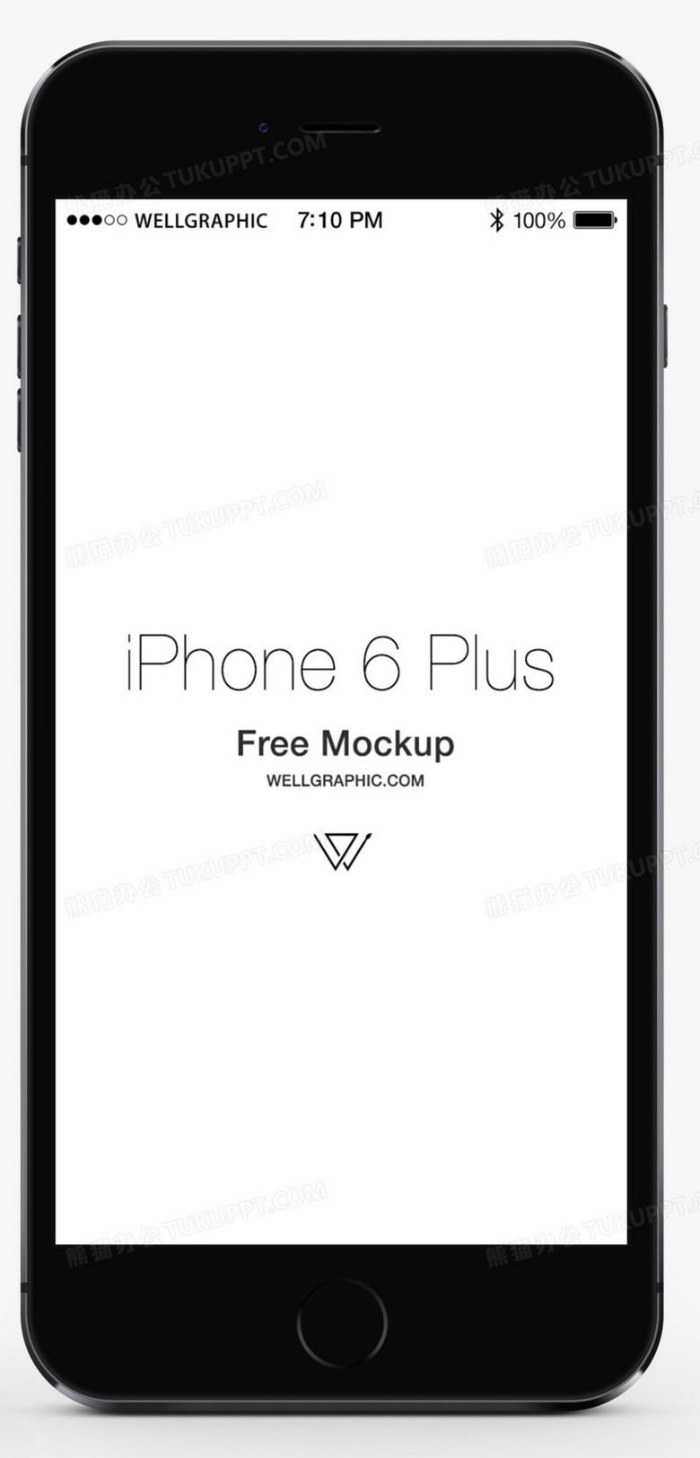 苹果6p手机模型