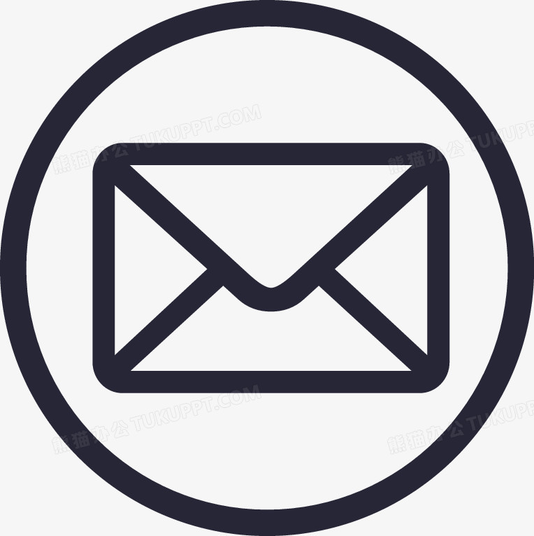 本作品全称为《简约黑色电子邮箱图标创意元素》,在整个配色上使用