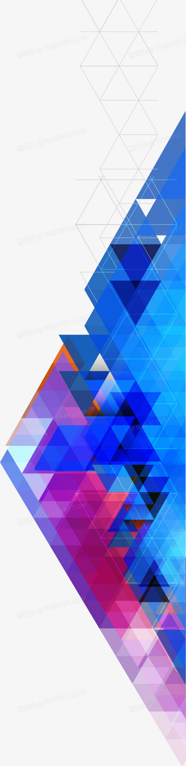线框白底商业ppt背景png图片素材免费下载 背景png 16 74像素 熊猫办公