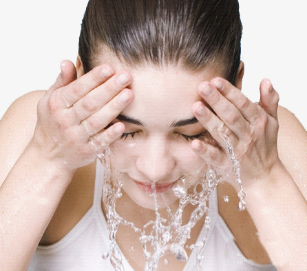 洗脸动作png图片素材下载_动作png_熊猫办公