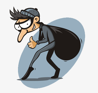 安全防盗防偷海报设计png图片素材下载_防盗png_熊猫办公