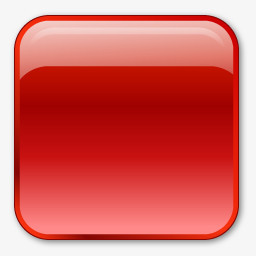 方形水晶风格按钮图标png图片素材下载_按钮png_熊猫办公