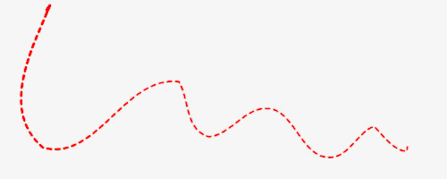 虚线线条png图片素材下载_线条png_熊猫办公