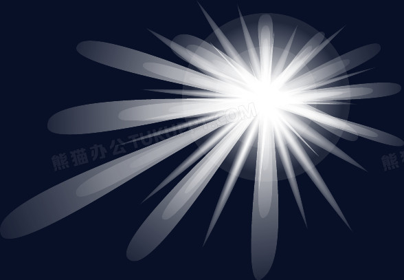 太阳光png图片素材下载_太阳光png_熊猫办公