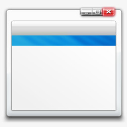 空白透明电脑对话框png图片素材下载