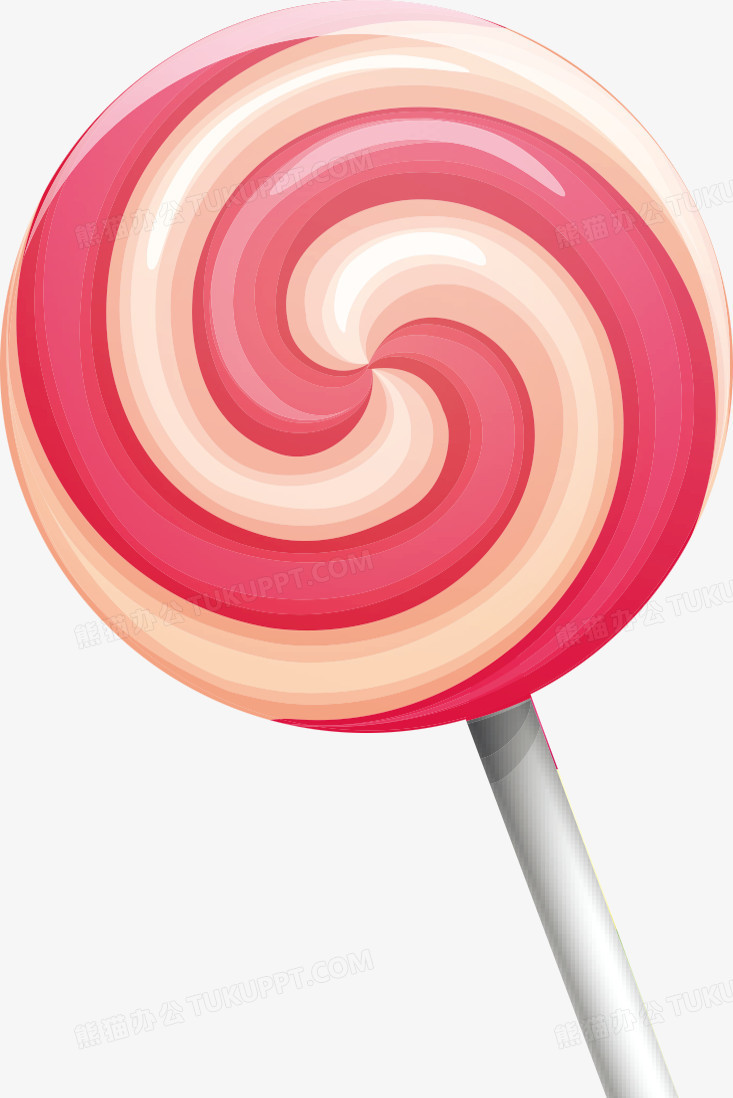 手绘棒棒糖png图片素材下载 棒棒糖png 熊猫办公