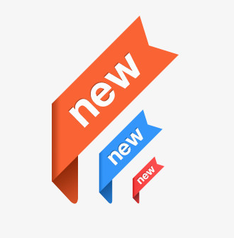 《简约彩色活动角标创意元素》,使用 adobe photoshop cc软件制作