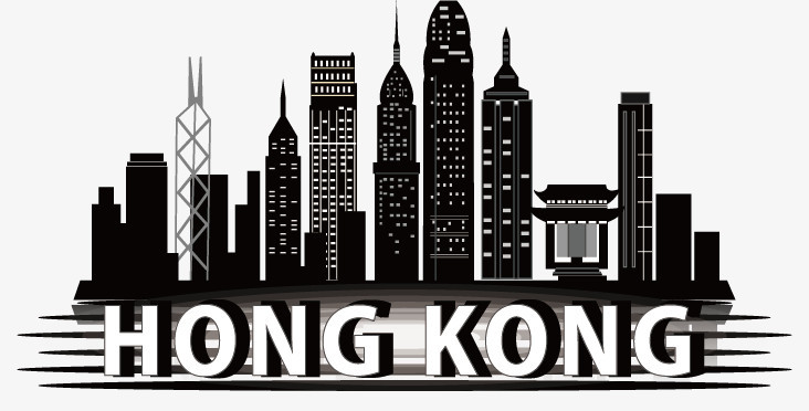 香港剪影矢量图png图片素材下载_香港png_熊猫办公