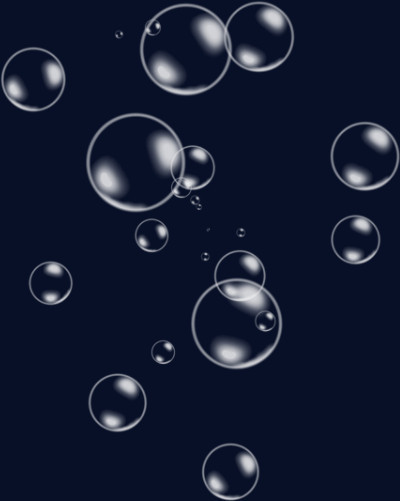 点缀白色泡泡png图片素材下载_泡泡png_熊猫办公