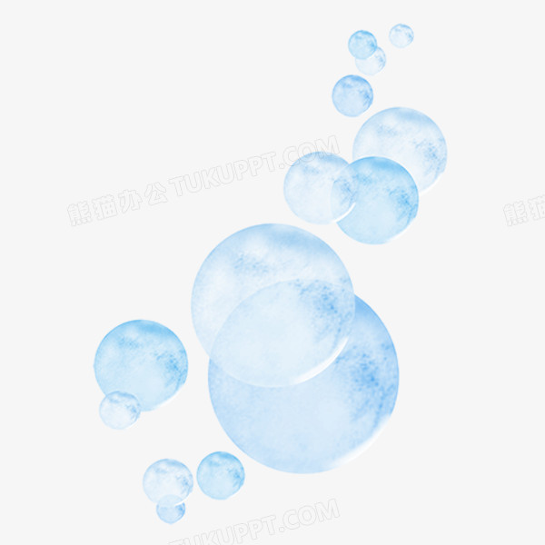 飘浮泡沫png图片素材下载_飘浮png_熊猫办公