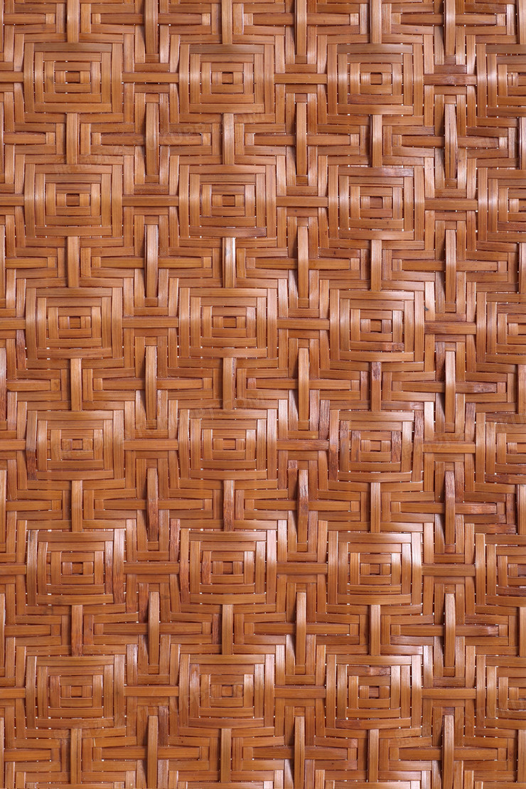 竹编花纹纹理素材