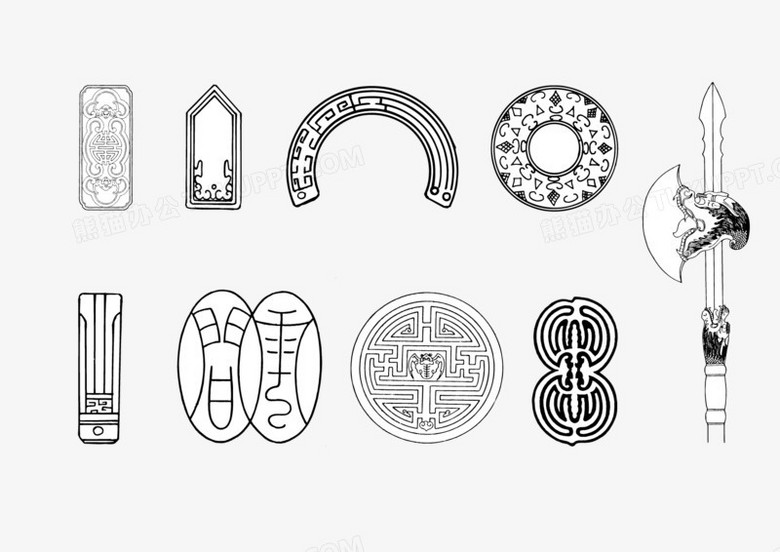 中国古代兵器png图片素材免费下载 中国png 1754 1240像素 熊猫办公