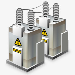 电力变压器图标png图片素材下载_图标png_熊猫办公