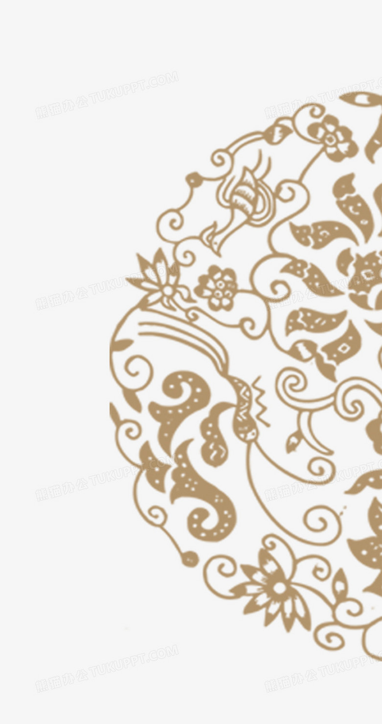 中国风镂空花纹png图片素材下载 花纹png 熊猫办公 中国风镂空花纹png图片素材下载 花纹png 熊猫办公