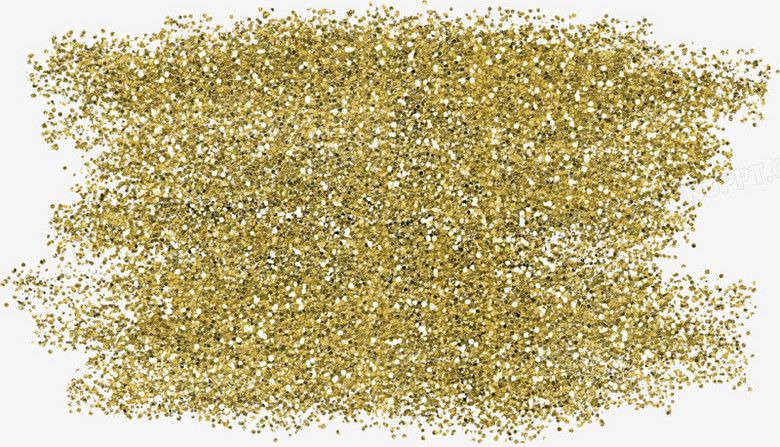 金粉粒子
