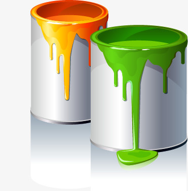 油漆桶png图片素材下载_油漆桶png_熊猫办公